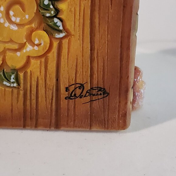 Vintage G. DeBrekht Painted Derevo Christmas Nativity Ornament 2003 - Picture 6 of 10